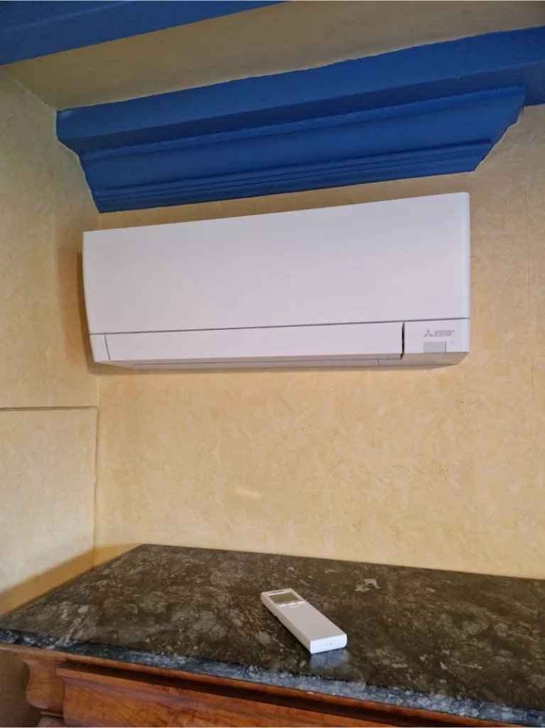 Hardy Bayeux Froid Installation Pompe A Chaleur Caen Realisation 65